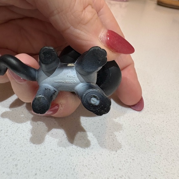 Black Cat Green Eyes Littlest Pet Shop - Picture 5 of 5